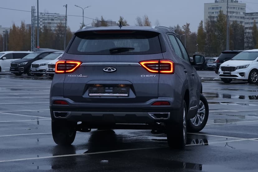 Chery Tiggo 4 Pro, 2023 - вид 3