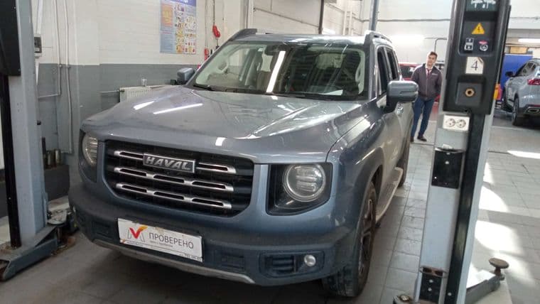 Haval Dargo, 2023
