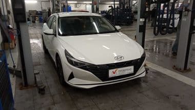 Hyundai Elantra 2023 года, 6 883 км - вид 2