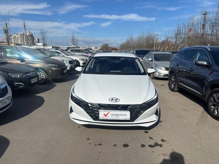 Hyundai Elantra, 2023 - вид 1