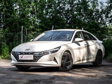 Hyundai Elantra 2023 года, 6 883 км - вид 1