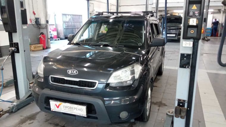 KIA Soul, 2011