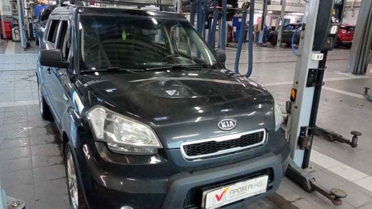 KIA Soul, 2011 - вид 1
