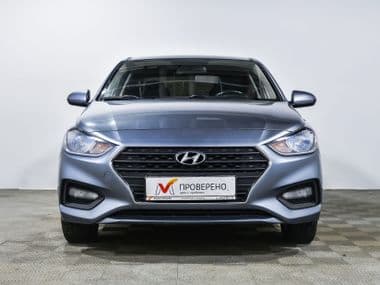 Hyundai Solaris 2017 года, 168 663 км - вид 2