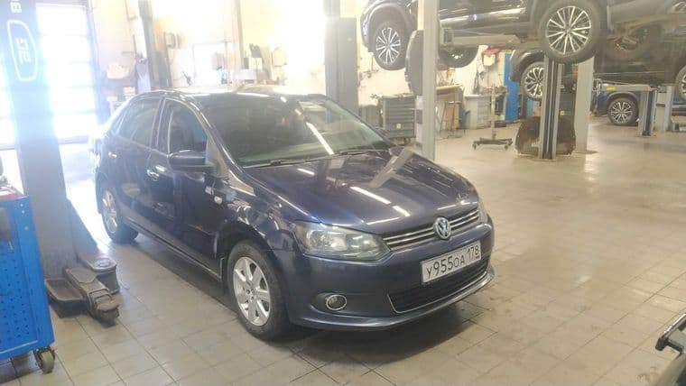 Volkswagen Polo 2012 года, 224 523 км - вид 2