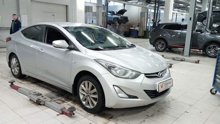 Hyundai Elantra, 2015 - вид 1