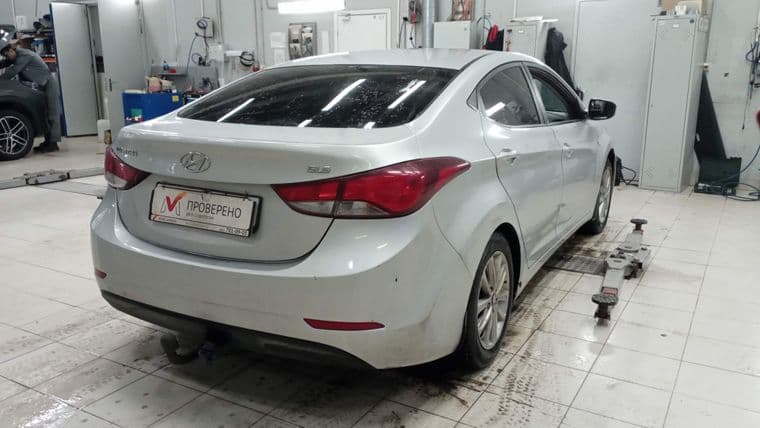 Hyundai Elantra, 2015 - вид 2