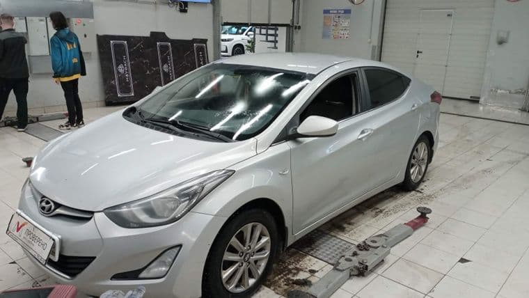 Hyundai Elantra, 2015