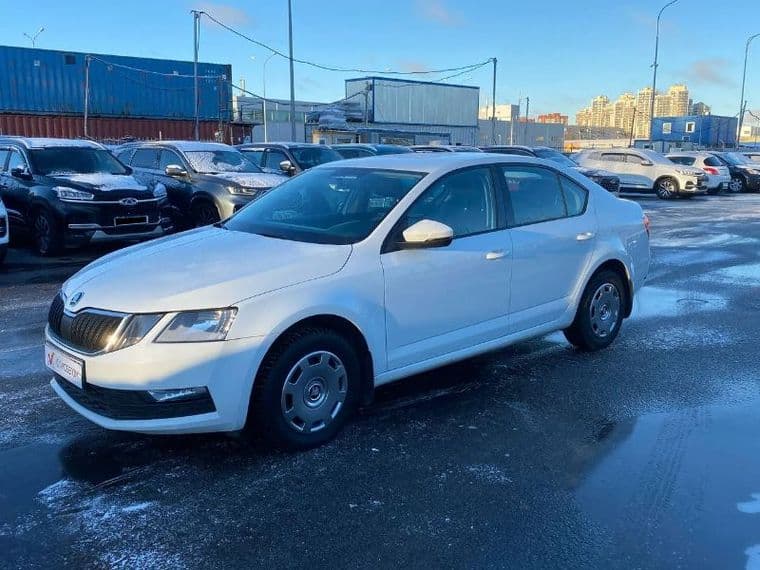 Skoda Octavia, 2019