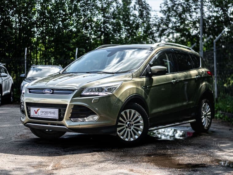 Ford Kuga, 2013
