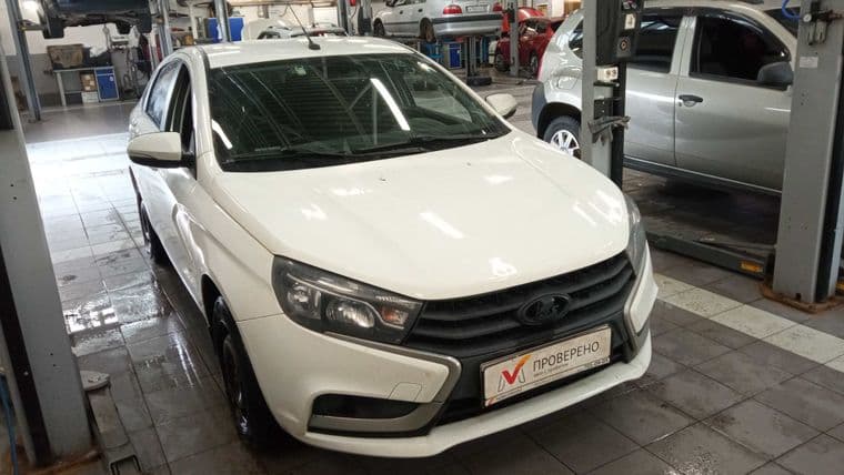 ВАЗ (LADA) Vesta, 2015 - вид 1
