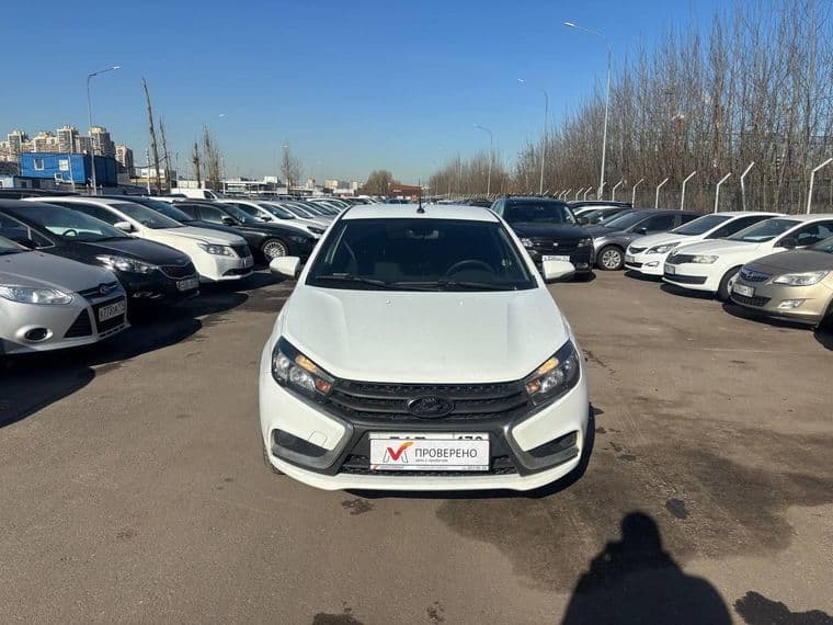 ВАЗ (LADA) Vesta 2015 года, 145 728 км - вид 2