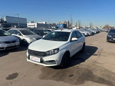 ВАЗ (LADA) Vesta 2015 года, 145 728 км - вид 1