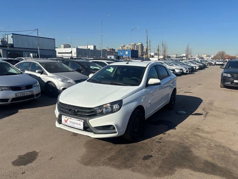ВАЗ (LADA) Vesta, 2015