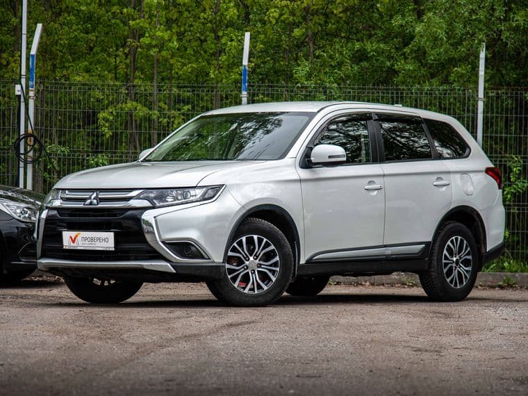 Mitsubishi Outlander, 2017