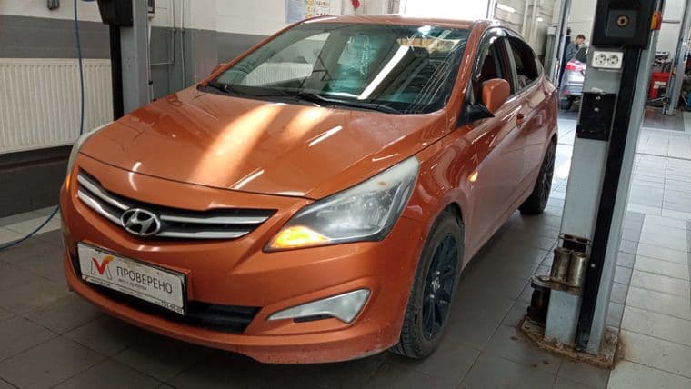 Hyundai Solaris, 2015