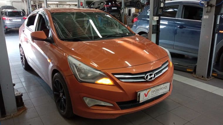 Hyundai Solaris, 2015 - вид 1