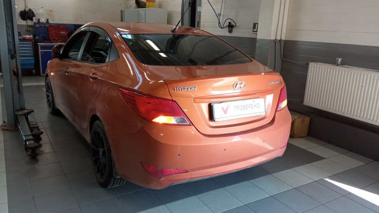 Hyundai Solaris, 2015 - вид 3