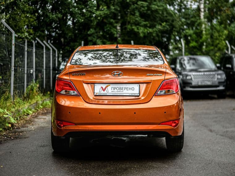 Hyundai Solaris, 2015 - вид 3