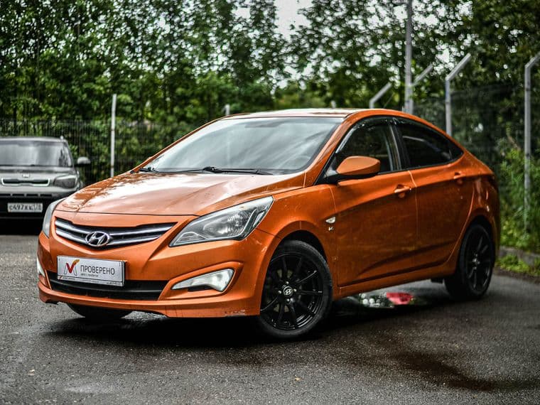 Hyundai Solaris, 2015