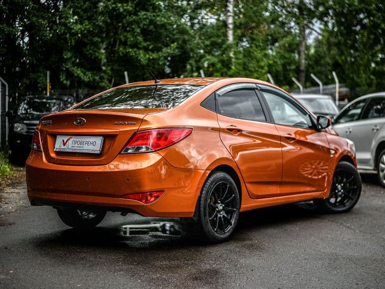 Hyundai Solaris, 2015 - вид 1