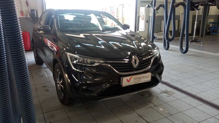 Renault Arkana 2019 года, 44 510 км - вид 2