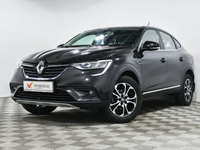 Renault Arkana 2019 года, 44 510 км - вид 1