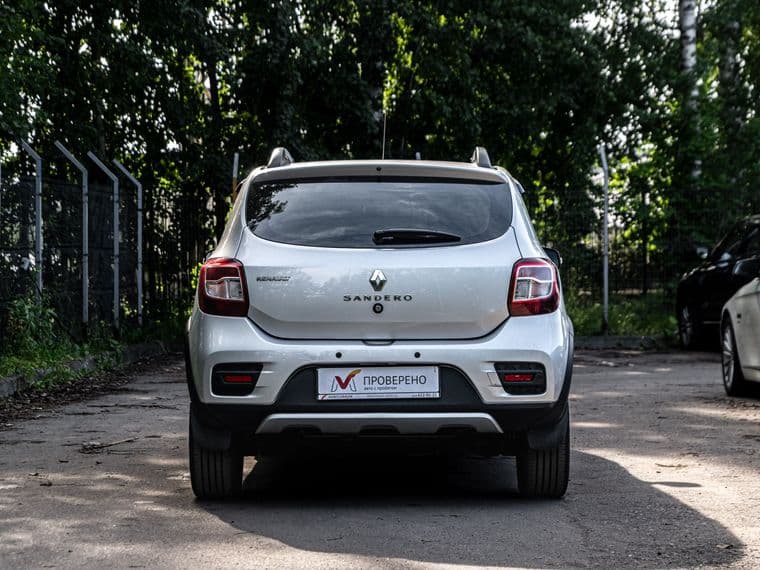 Renault Sandero Stepway, 2017 - вид 3