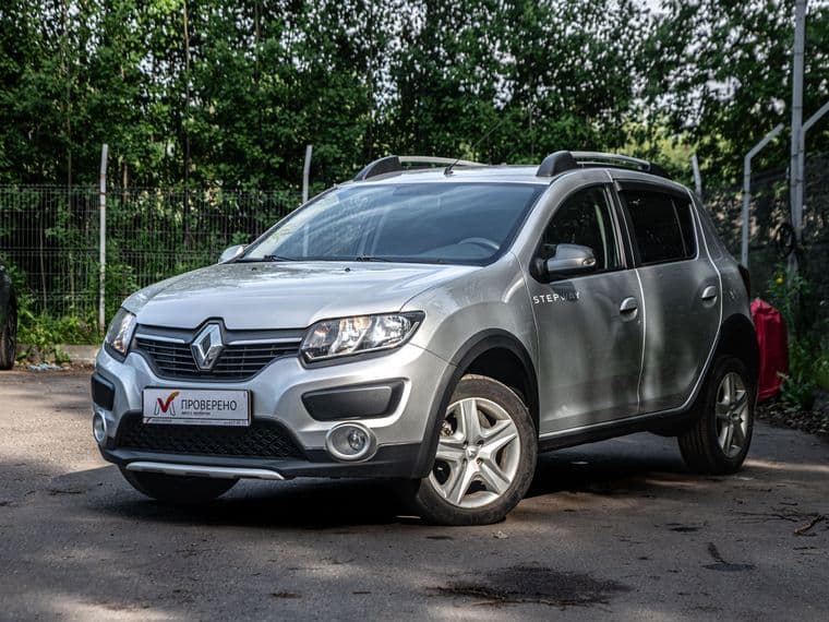 Renault Sandero Stepway, 2017
