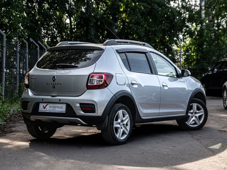 Renault Sandero Stepway, 2017 - вид 1