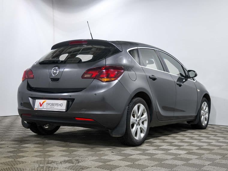 Opel Astra, 2011 - вид 3