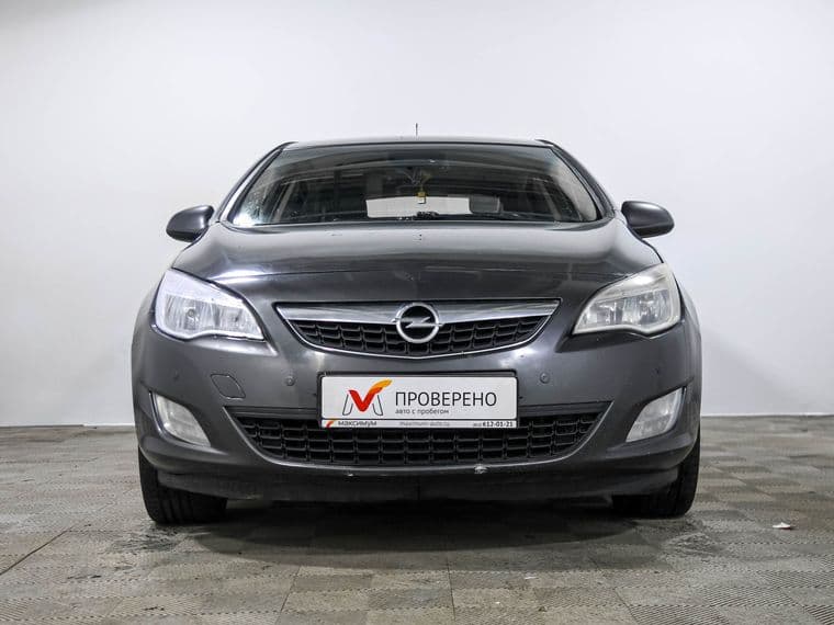 Opel Astra, 2011 - вид 1
