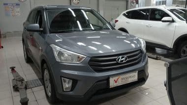 Hyundai Creta 2018 года, 123 923 км - вид 2