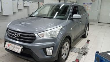Hyundai Creta 2018 года, 123 923 км - вид 1