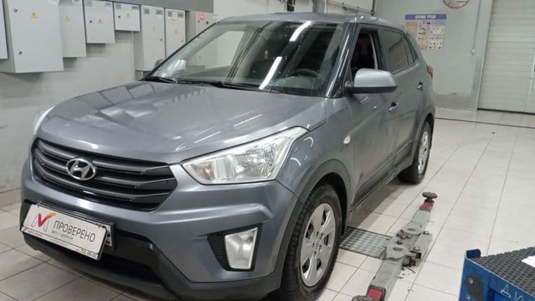 Hyundai Creta 2018 года, 123 923 км - вид 1