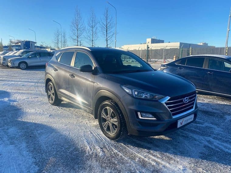 Hyundai Tucson, 2018 - вид 2