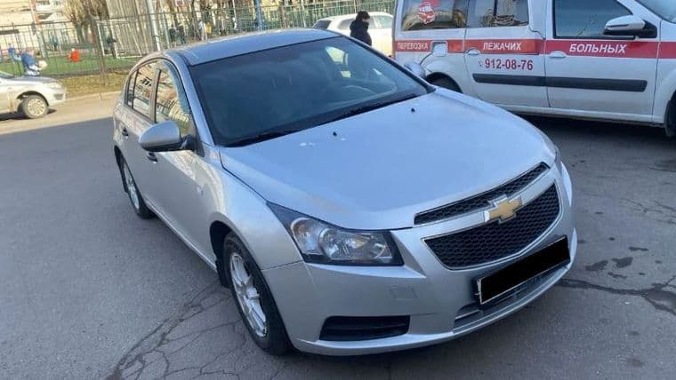 Chevrolet Cruze, 2011 - вид 1
