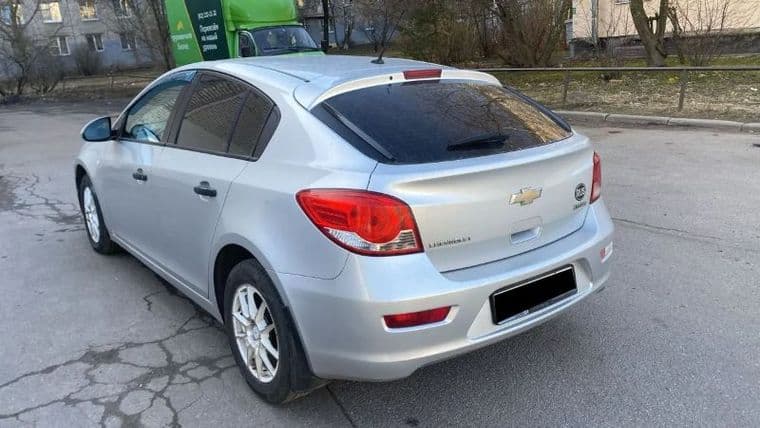 Chevrolet Cruze, 2011 - вид 3
