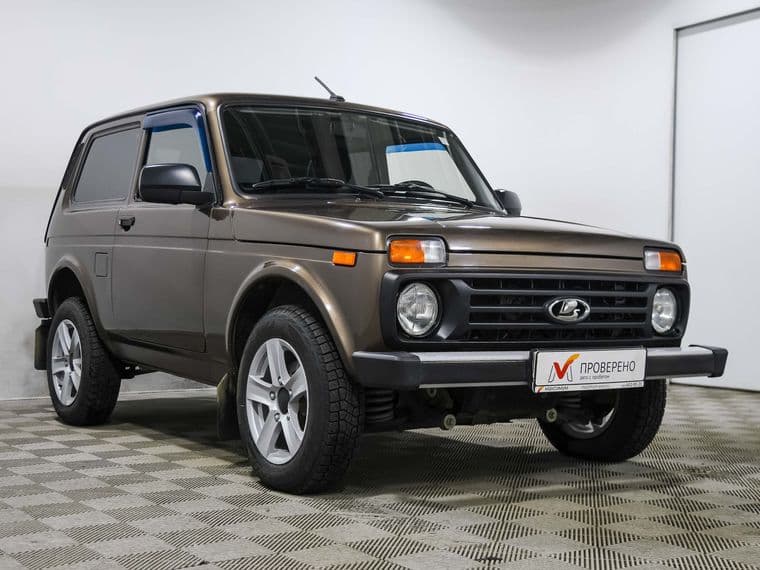 ВАЗ (LADA) Niva Legend, 2022 - вид 2