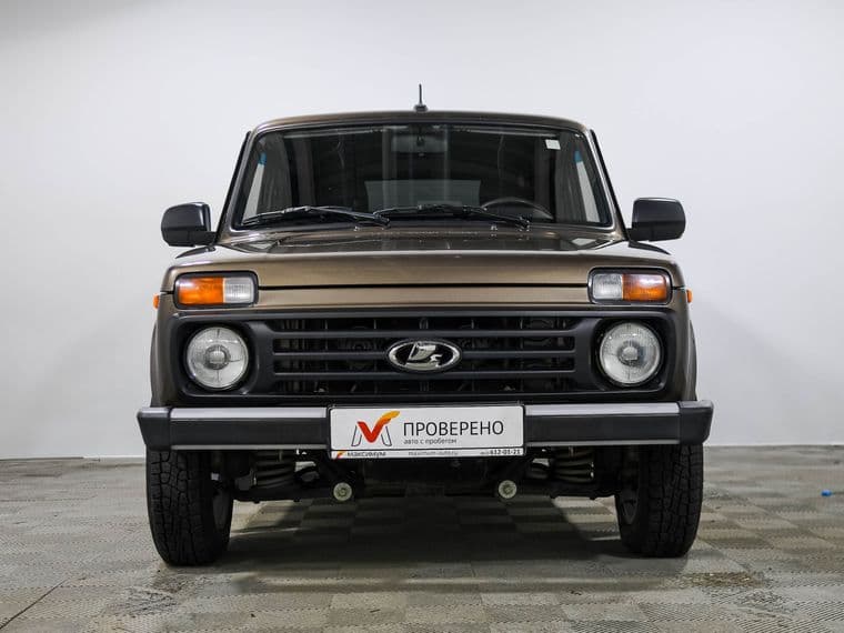 ВАЗ (LADA) Niva Legend, 2022 - вид 1