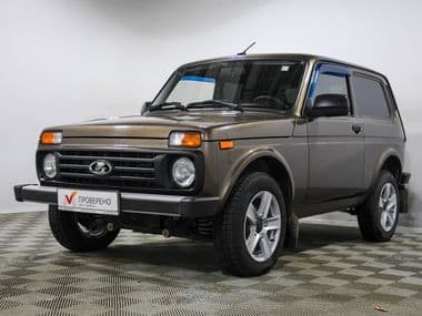 ВАЗ (LADA) Niva Legend 2022 года, 9 058 км - вид 1