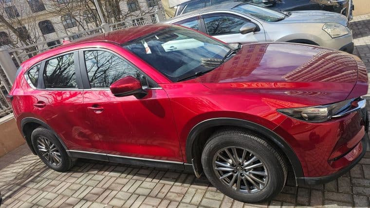 Mazda Cx-5, 2018 - вид 1