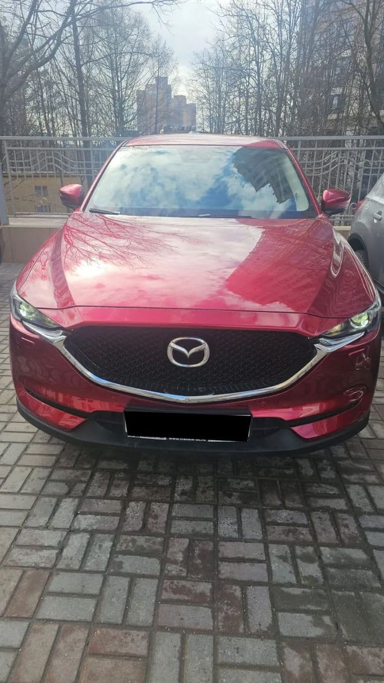 Mazda Cx-5, 2018