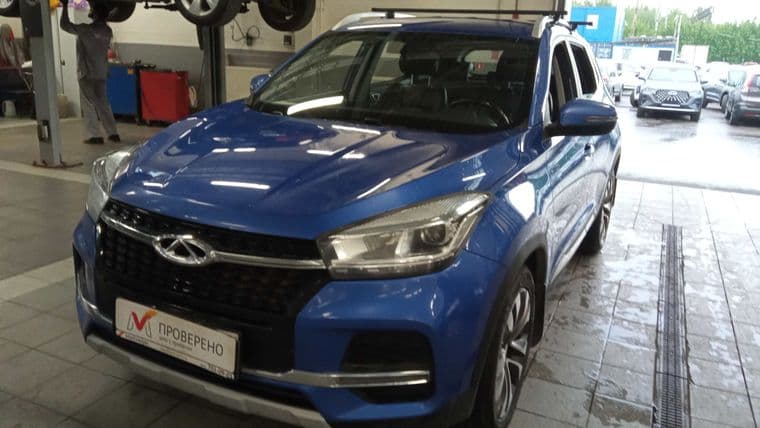 Chery Tiggo 4 2019 года, 186 853 км - вид 1