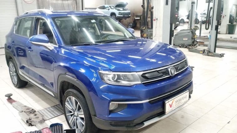 Changan CS35 Plus, 2019 - вид 1