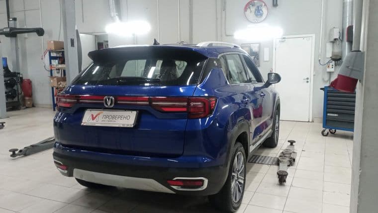 Changan CS35 Plus, 2019 - вид 2