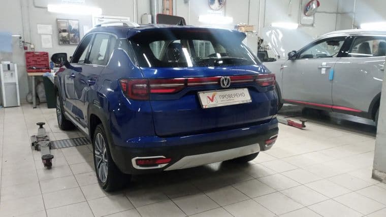 Changan CS35 Plus, 2019 - вид 3