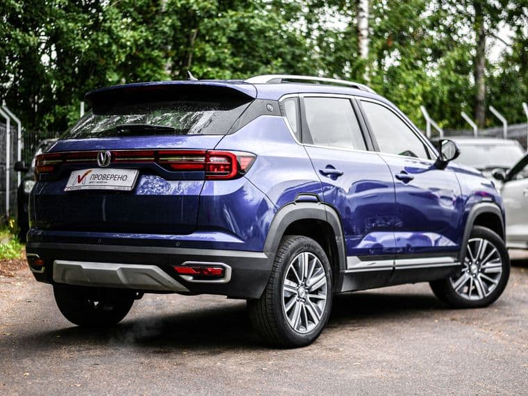 Changan CS35 Plus, 2019 - вид 1