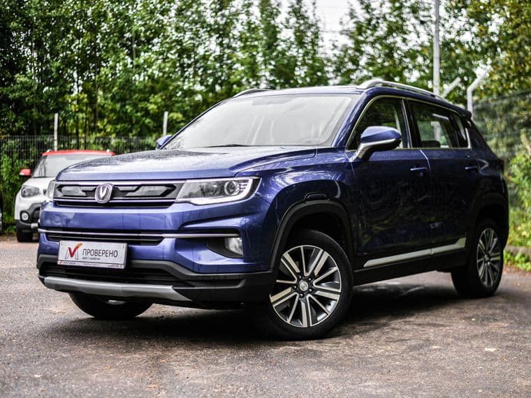 Changan CS35 Plus, 2019