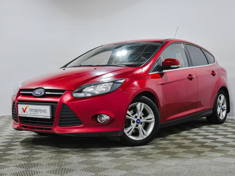 Ford Focus, 2012